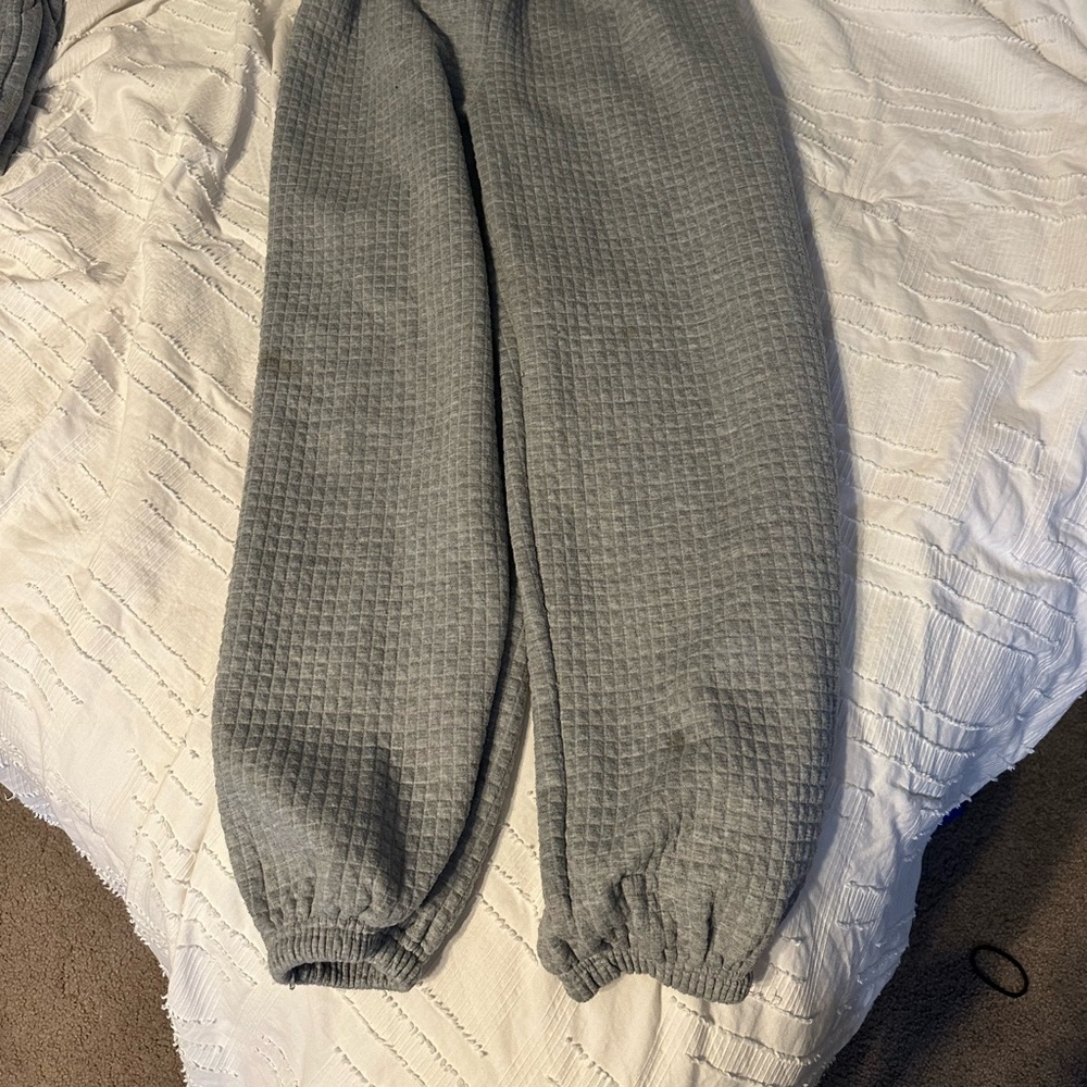 Princess Polly Gray Quilted Set - Picture 2 of 5